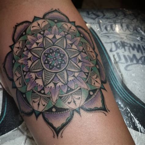 75+ Best Mandala Tattoo Meanings & Designs - Perfect Ideas (2019)