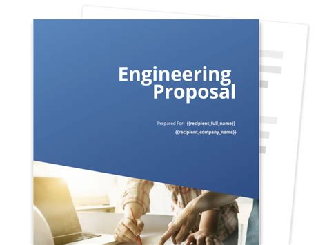 Engineering Proposal Template - [Free Sample] | Proposable