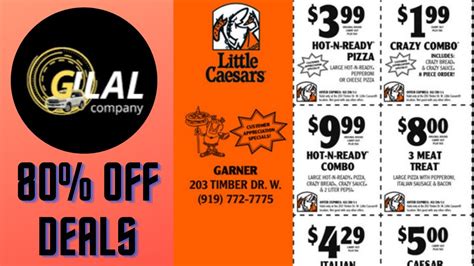 Little Caesars Free Delivery | Little Ceasars Coupons | 9 Little ...