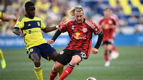 Nashville SC 0-0 New York Red Bulls: Player ratings as Emil Forsberg sparkles in MLS debut