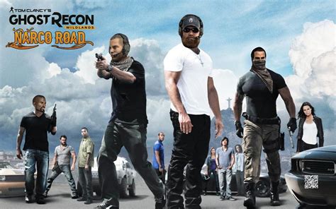 New Ghost Recon Wildlands: Narco Road DLC promo image revealed : r ...