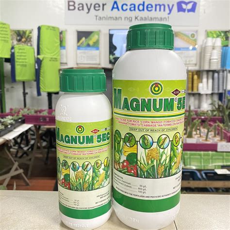 MAGNUM CYPERMETHRIN 5 EC INSECTICIDE | Shopee Philippines