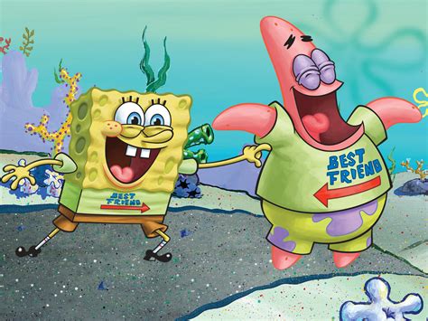 Spongebob and Patrick - patrick star (spongebob) Wallpaper (40617302) - Fanpop