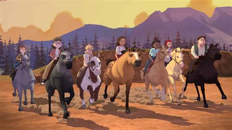 DreamWorks Spirit Riding Free: Riding Academy Part 2 is now on Netflix