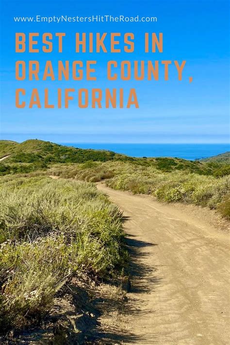 Here are the most scenic hiking trails in Orange County!