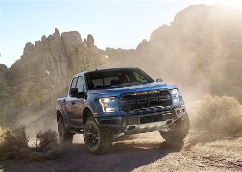 FORD F-150 SVT Raptor - 2017 - autoevolution