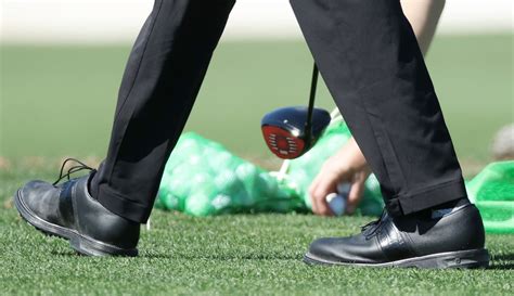 Tiger Woods Spotted Wearing Non-Nike Shoes At Augusta National | Golf ...