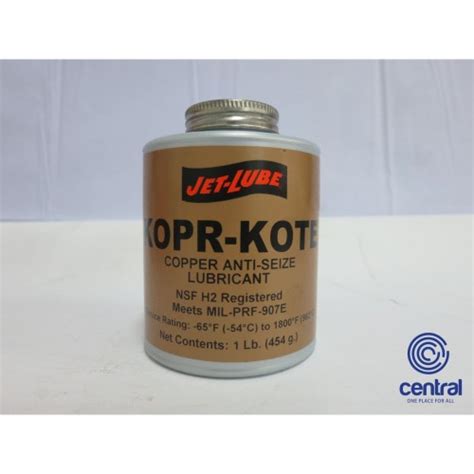 Jual JET LUBE KOPR-KOTE Copper Anti-Seize Grease 10004 (454 Gr) - Kota Balikpapan - Central ...