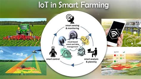 TOP 5 BENEFITS OF IoT IN AGRICULTURE - SMART FARMING METHODS Farming Apps, Smart Analysis ...