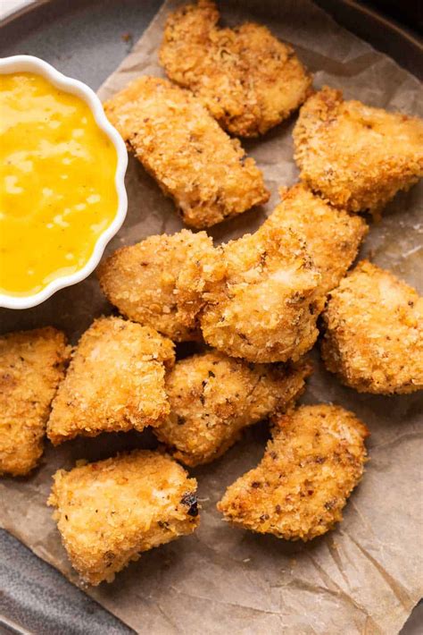 Air Fryer Chicken Nuggets - My Food Story