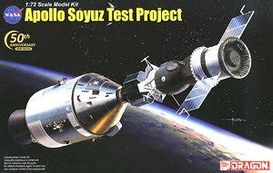 Apollo Soyuz Test Project Apollo 18 & Soyuz 19 (Plastic model ...