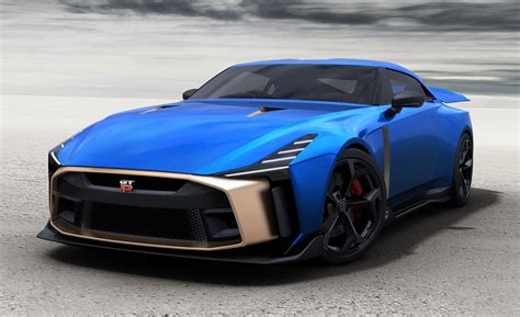 Nissan GT-R50 Italdesign 2021 3D Model | lupon.gov.ph