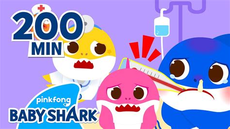 Doctor Baby Shark, Yes Papa | +Compilation | Baby Shark Stories | Baby Shark Official - YouTube