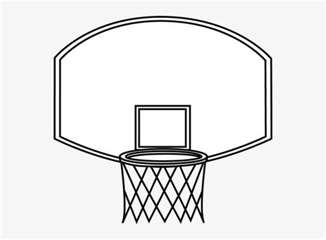 basketball hoop clipart transparent - Clip Art Library