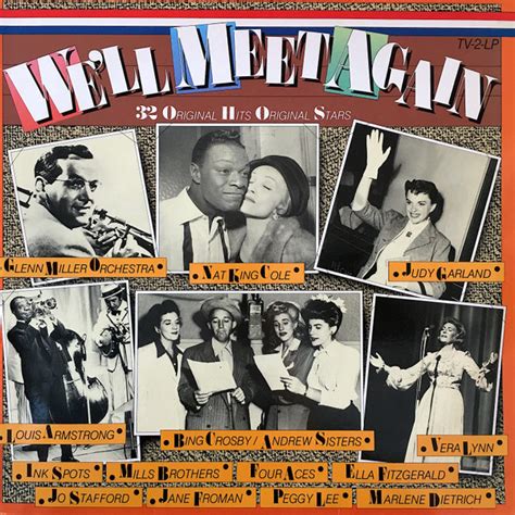 We'll Meet Again – 2 x Vinyl (LP, Compilation), 1984 [r5287877] | Discogs