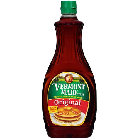 Vermont Maid Original Syrup 24 fl. Oz. - Walmart.com