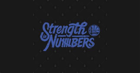 Strength In Numbers Warriors - Golden State Warriors - Kids T-Shirt | TeePublic