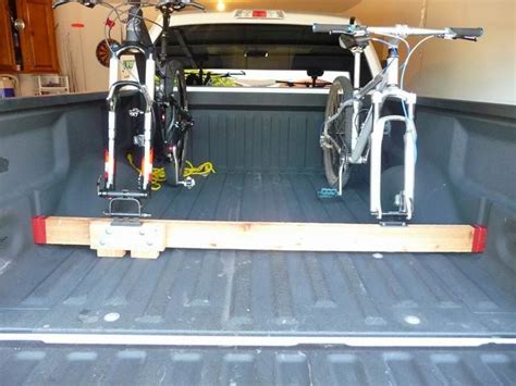 show your DIY truck bed bike racks- Mtbr.com