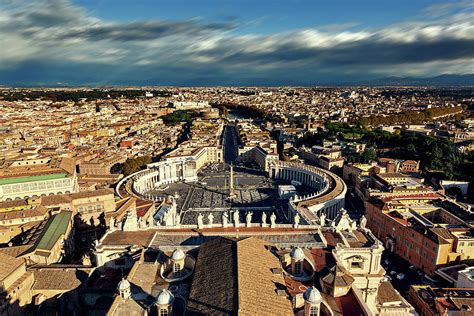 Vatican City, Aerial View Photograph by Arro FineArt