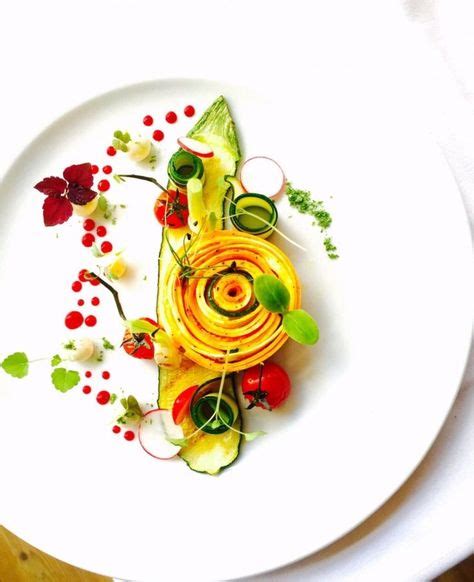 10 Modern salad Plating ideas | food presentation, food plating, food inspiration