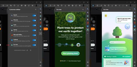 Eco Tree.... : r/MicrosoftEdge