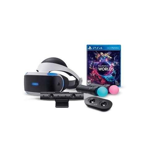 Sony PlayStation 4 VR Starter Kit with Camera And Vr World Game And ...