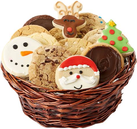 Christmas Cookie Baskets Free Shipping - Christmas Decorations