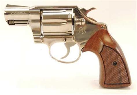 Colt Cobra .38 Special Snub Nose Revolver with Original