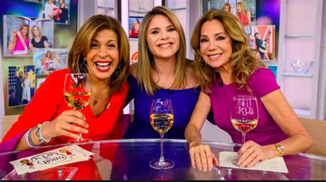 Hoda and Jenna, Please Get Rid of the Wine - Mom's Well Being