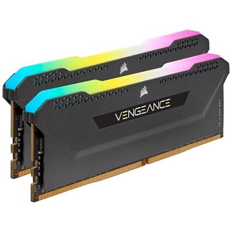 Corsair Vengeance RGB Pro SL CMH16GX4M2E3200C16 16GB (2x8GB) DDR4 3200MHz CL16 Siyah Gaming ...