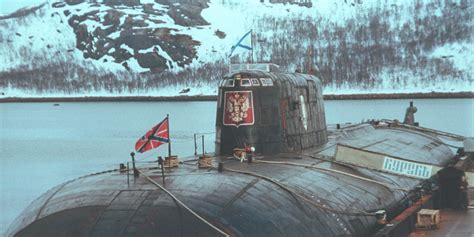 Russian Submarine Accident - The True Story of the Kursk Submarine Disaster