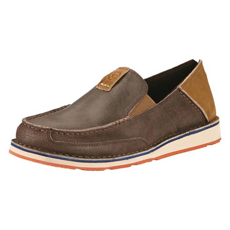 Ariat Men's Cruiser Casual Slip-On Shoes - 678939, Casual Shoes at ...