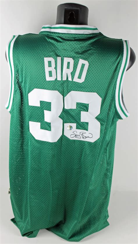 Lot Detail - Larry Bird Signed Hardwood Classics 1987-88 Boston Celtics ...