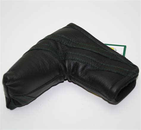 Lot Detail - Augusta National Members Black Leather Putter Cover