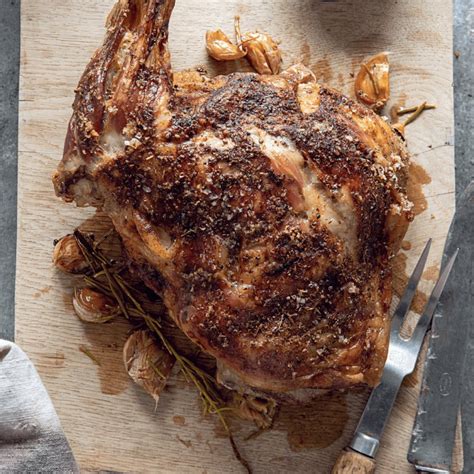 Slow-roast shoulder of Lamb - Recipes - Hairy Bikers