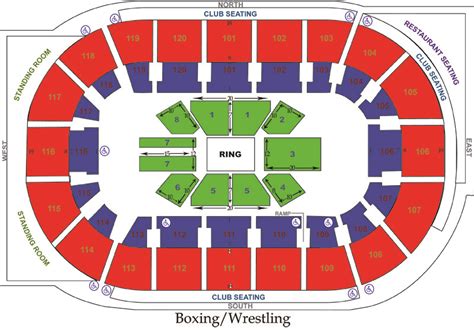 Seating Chart | Hertz Arena