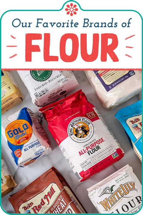 What We Cook With: Our Favorite Brands of Flour | SimplyRecipes.com | Self rising flour, Baking ...