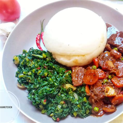 Nshima: An Essential Zambian Staple Food – Zambian Kitchen