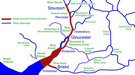 River Severn and Gloucester & Sharpness Canal DVDs – Waterway Routes