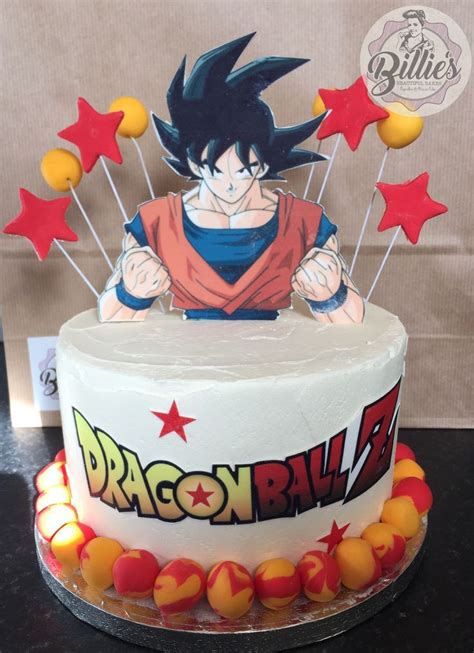 Goku Dragon Ball Z Cake Design - DRAGON BALL Son Goku Cake making of ...