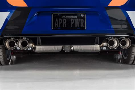 APR Catback Exhaust - 20T Golf R MK7