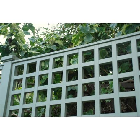 Square Trellis Panels - Painted Finish