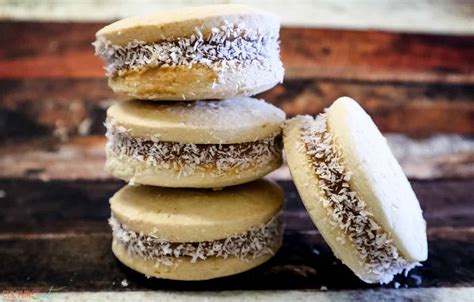 How to Make Argentinian Alfajores | Dulce de Leche Sandwich Cookies