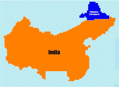 4 Maps That Put China’s & India’s Populations Into Perspective ...