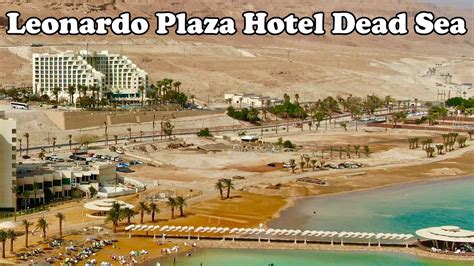 Leonardo Plaza Hotel Dead Sea from Drone - YouTube