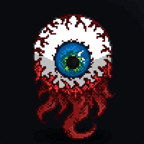 Pixilart - Eye of Cthulhu by Vlatfe