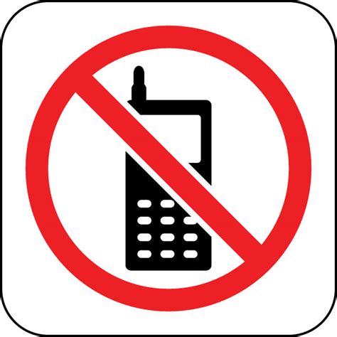 No Cell Phone Use - ClipArt Best