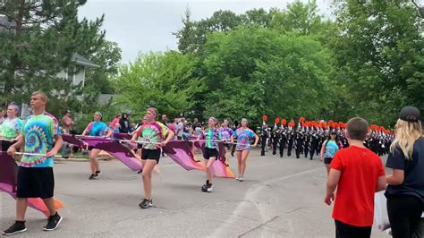 2021 Grand Rapids MN Marching Band GRHS Tall Timber Days parade - YouTube