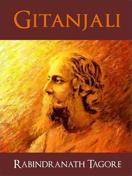 MASTERPIECES OF WORLD LITERATURE: GITANJALI (Special Nook Edition) by RABINDRANATH TAGORE ...