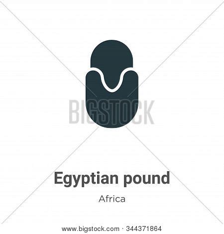 Egyptian Pound Icon Vector & Photo (Free Trial) | Bigstock